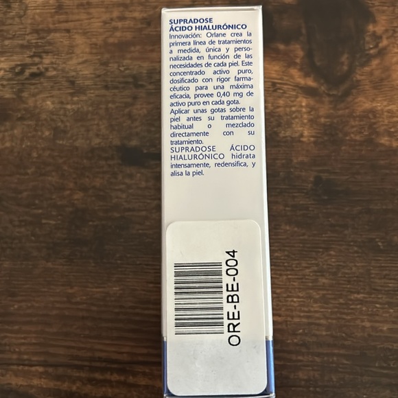 Orlane Anagenese Supradose Hyaluronic Acid - Picture 2 of 4